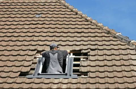 Pose de velux - Boudou